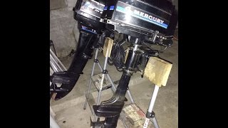 Easiest way to make a foldable outboard motor stand