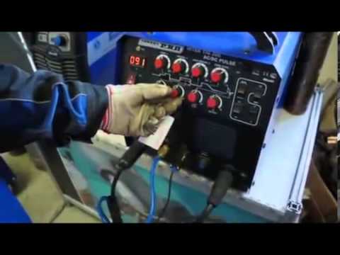 Сварка алюминия для начинающего сварщика Настройка Aurora InterTIG 200 AC DC PULSE Сварка алюминия для начинающего сварщика Настройка Aurora InterTIG 200 AC DC PULSE