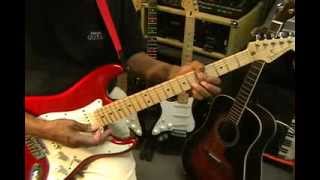 Video thumbnail of "How To Play How You Like Me Now? The Heavy On Guitar FunkGuitarGuru Funk"