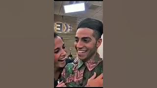 Mena Massoud and Naomi Scott Friendship