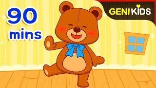 Teddy Bear + Nursery Rhymes Co…