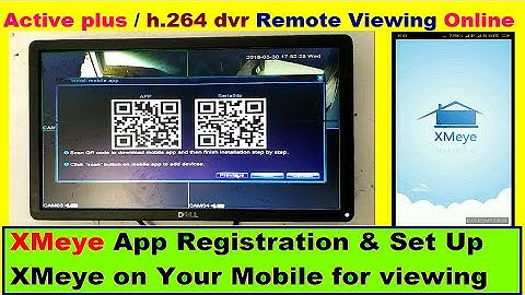 XMeye App Registration | XMeye Connect to Mobile | How to Connect XMeye Camera to Phone