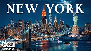 Celebrity New York City 8K 2026 🇺🇸 Epic Skyline, Neon Nights & The City That Never Sleeps | Video 8K UHD Net Worth