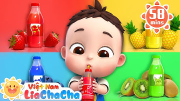 Máy bán nước ép hoa quả thần kỳ | LiaChCha nước ép sắc màu | LiaChaCha Ca Nhạc Thiếu Nhi Việt Nam