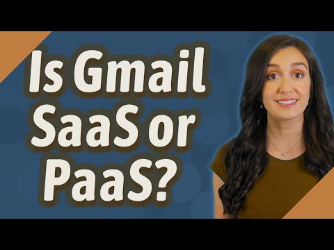 Video: Is Facebook PaaS of SaaS?