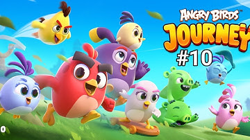 Angry Birds Journey - Level 90-100 GamePlay Walkthrough Part 10(iOS Android)