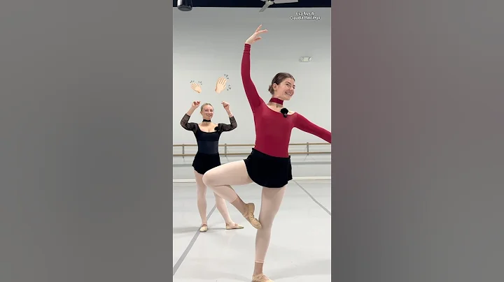 WHICH BALLERINA IS BETTER? *super hard to chose - NOT OBVIOUS* 👀🩰 #ballet thumbnail