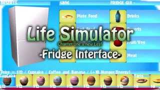 Details Fridge Interface Update
