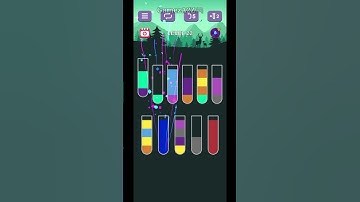 Water Hsot Puzzle Level :- 22 #games #watershot #puzzle