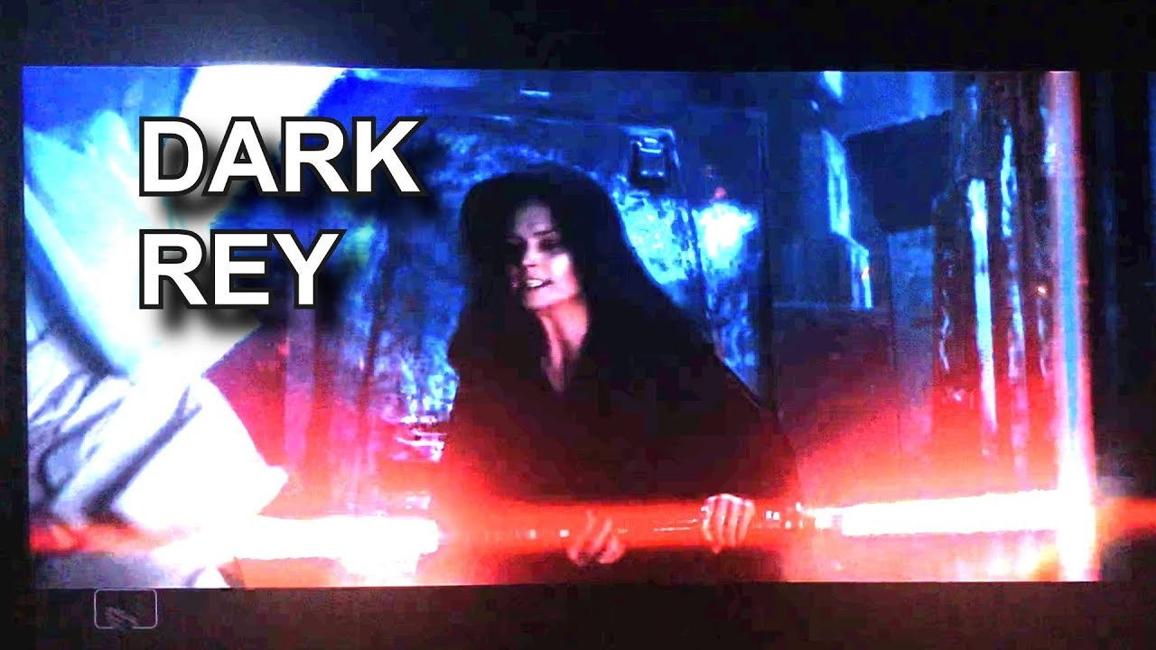 The DARK REY scene DECONSTRUCTED | The Rise of Skywalker | *enhanced ...