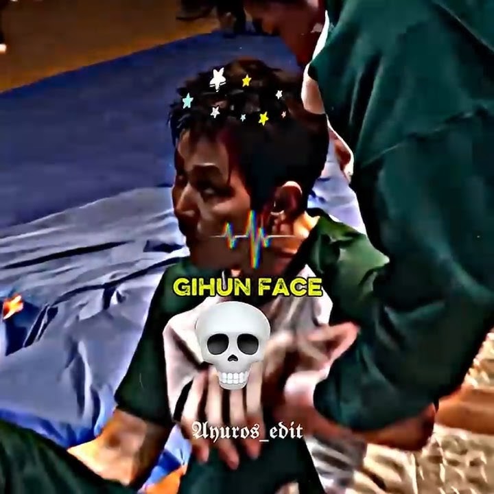 Gihun looks trauma 😅 | 456 vs 096 | squidgameseason3 #jumprope #shorts #fyp #viral #pageforyou
