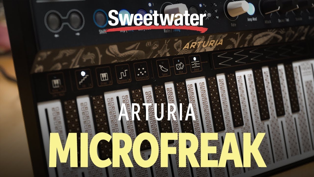 ARTURIA MicroFreak ハイブリッドシンセサイザー Amazon.com: Arturia - MicroFreak Synthesizer Keyboard - 25