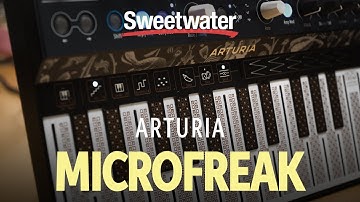 Arturia MicroFreak Synthesizer Demo