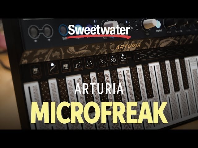 Arturia MicroFreak シンセサイザー Amazon.com: Arturia - MicroFreak Synthesizer Keyboard - 25