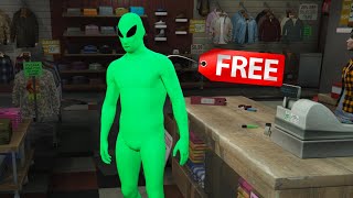 Rockstar gives away GTA Online's green and purple bodysuits for free -  Polygon