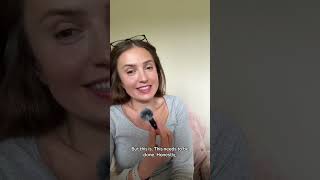 Unusual speaking tip