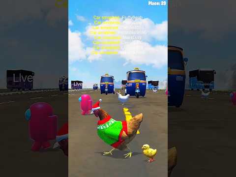 chicken road cross game ???????? #chicken #love #road cross game