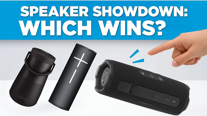 Don't Buy Until You Watch This! JBL Flip 7 vs Bose Revolve+ II vs Megaboom 4