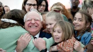 Famous Tim Walz shares behind the scenes moment with wife Gwen from VP debate that sparks major reaction Profile