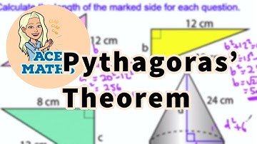 GCSE & IGCSE Maths - Simple Pythagoras Theorem