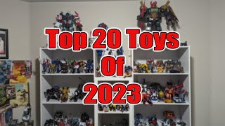 My Top 20 #transformers Toys Of 2023 | Happy New Year