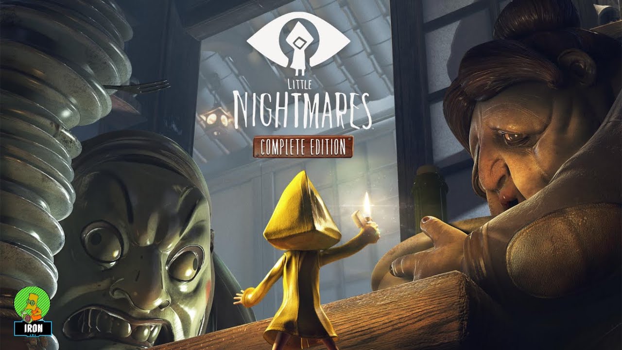 🔴 LITTLE INIGHTMARES 🔴 - IRON | JUEGO COMPLETO