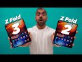 Samsung Galaxy Z Fold 3 Vs Z Fold 2: Hands On Comparison