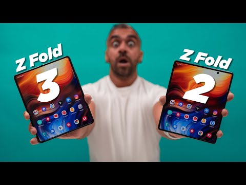 Samsung Galaxy Z Fold 3 Vs Z Fold 2: Hands On Comparison