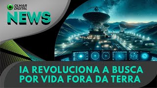 Ao Vivo, IA revoluciona a busca por vida fora da Terra!, 01/03/2024