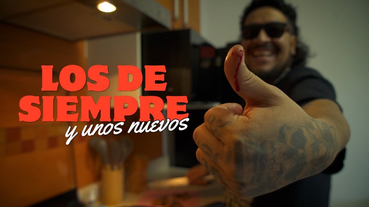 Lalo Elizarrarás, Mao García y Muelas/ Comiendo Hamburguesas/ Los de Siempre y Unos Nuevos/Episodio2