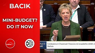Ivana Bacik: Demand for a Coherent Mini-Budget to Help Families