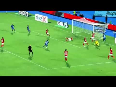 شاهد ملخص لمسات الفنان أشرف بن شرقي في آخر مباراة له مع الزمالك ضد الأهلي