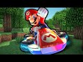 What If Mario Kart 8 Deluxe Was In Minecraft?