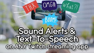 How to get Sound Alerts & TTS with IRL Chat for mobile streams screenshot 5