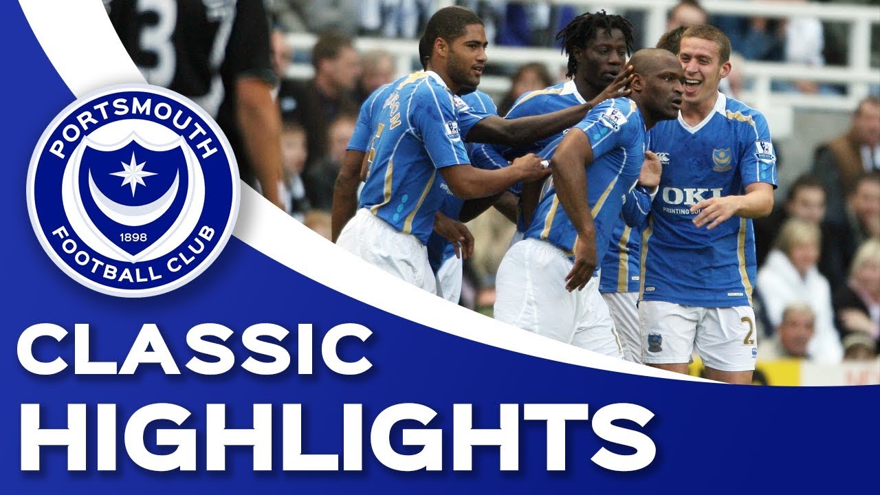 Classic Highlights: Newcastle United 1-4 Portsmouth