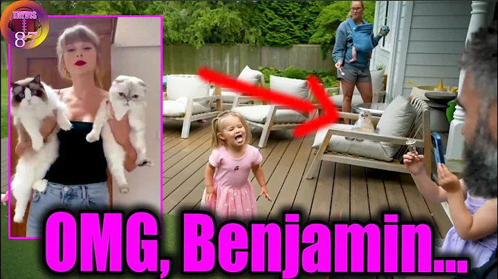 Kylie's Girls Take Taylor Swift's Cat Home After Winning Cat Fight With Jason Kelce