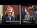 Amber Heard: YOU CAN&#39;T HIT A WOMEN! Johnny Depp Trial (Highlight)