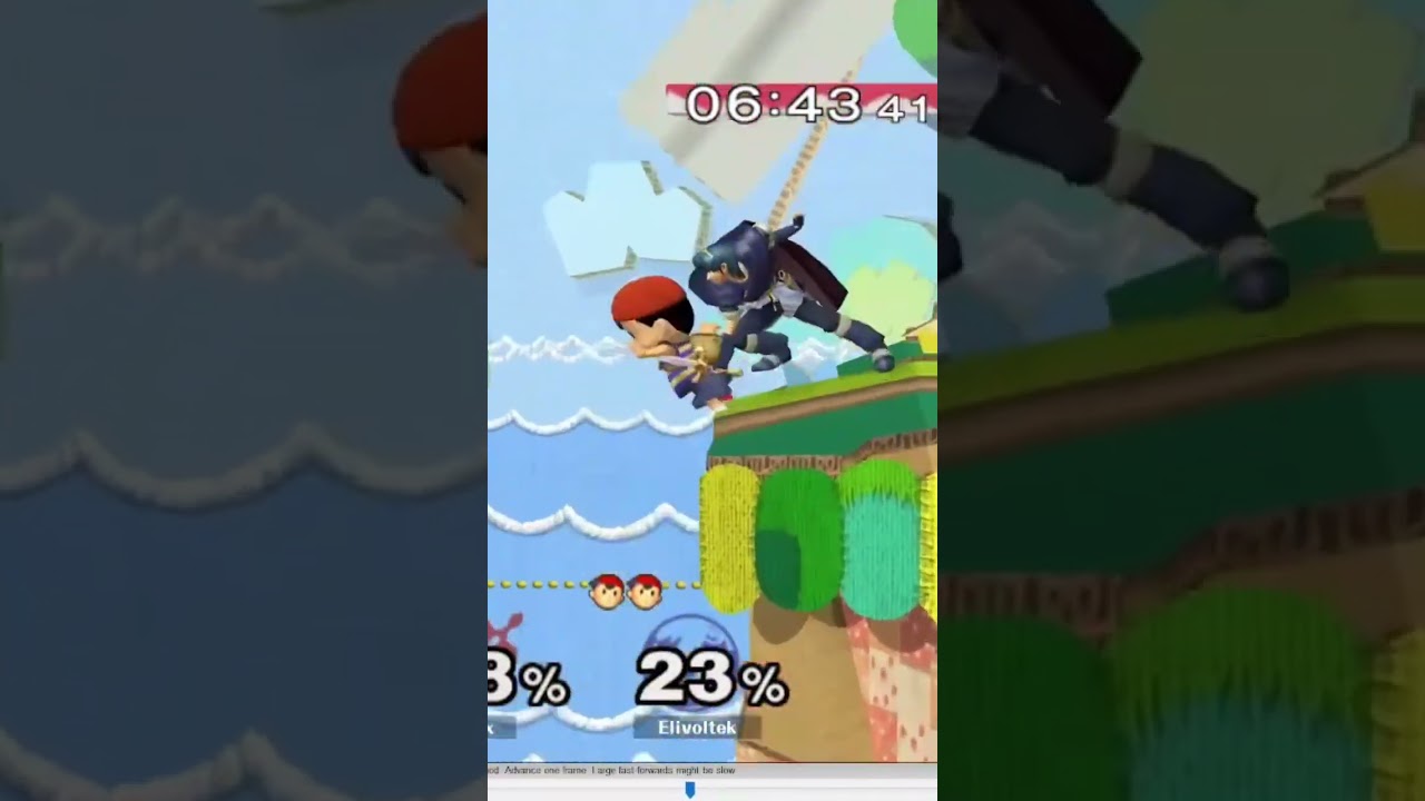 Hitstun walltech‘s are weird