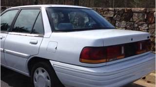 1994 Ford Escort Used Cars Fredericksburg VA