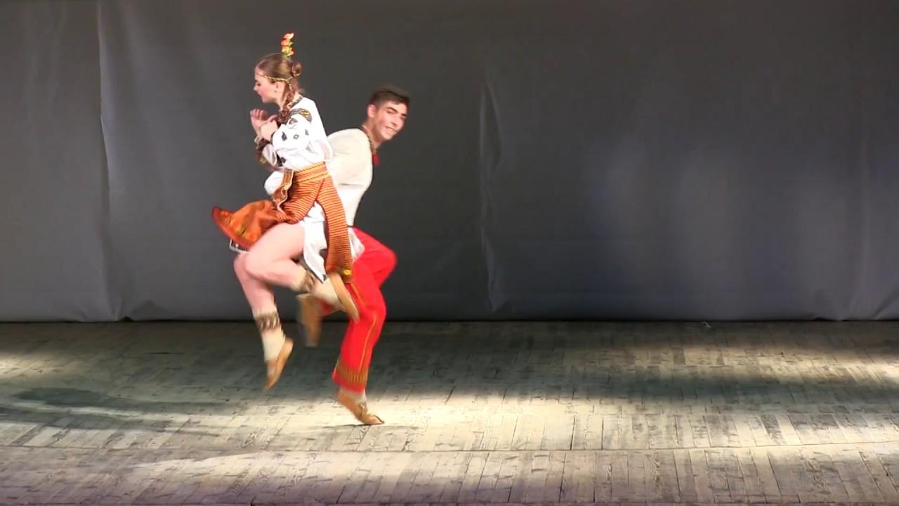 Гуцульський танець - 