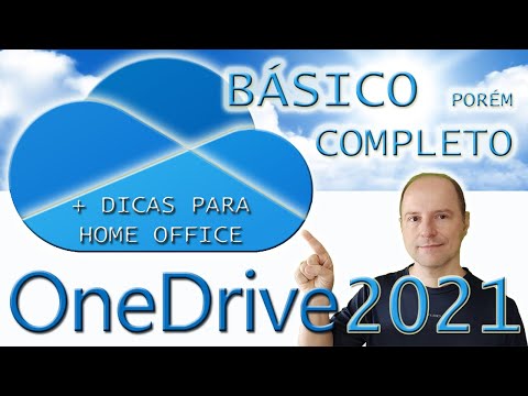 FÁCIL OneDrive Aula Completa com dicas Home Office e Microsoft 365