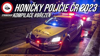 Honičky Policie ČR 2023 | Kompilace - březen