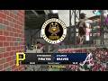 RISE OF THE JOLLY ROGER 2026 Season - Pittsburgh Pirates (18-12) @ Atlanta Braves (18-12)