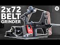 DIY 2x72 Belt Grinder Build | Built From Scratch For Less Than 200$ | UPDATED PLANS