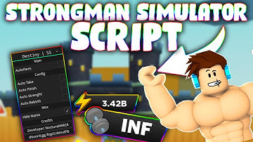 *UPDATED* Strongman Simulator Script (PASTEBIN 2023) (AUTOFARM, REDEEM CODES, SPEED, AUTO REBIRTH)