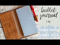 Bullet Journal in Hobonichi Weeks MEGA | 2020 Setup