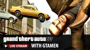GTA 4 Chaos Challenge Part 2 (Torturing Gtamen)