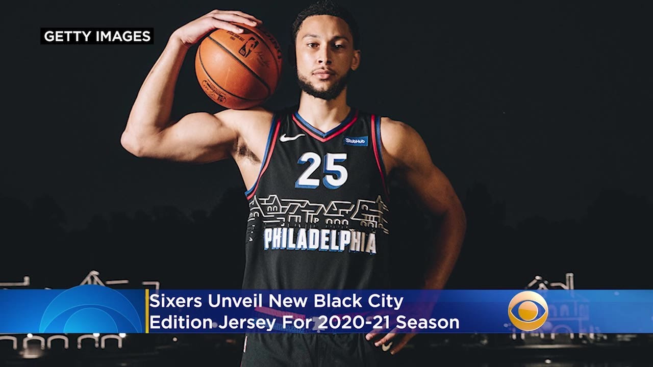 Sixers Unveil New Black City Edition Jersey For 2020-21 Season 