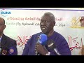 خلال معايدة الصحفيين مالك عقار ووالي البحر الأحمر يشيدون بدور الإعلاميين في التعبئة 