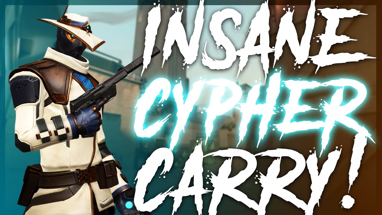 INSANE CYPHER CARRY IN VALORANT!